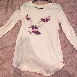 Light Pink American Eagle Tshirt